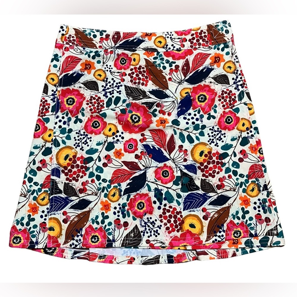 Rip Skirt Hawaii Cover Up Activewear Floral Wrap Skirt Length 2 in Size Small